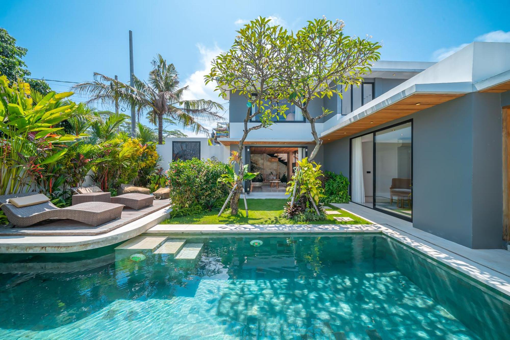 Villa Arunika - Stylish Tropical 2Br Villa Close To Nyanyi Beach! Табанан Экстерьер фото