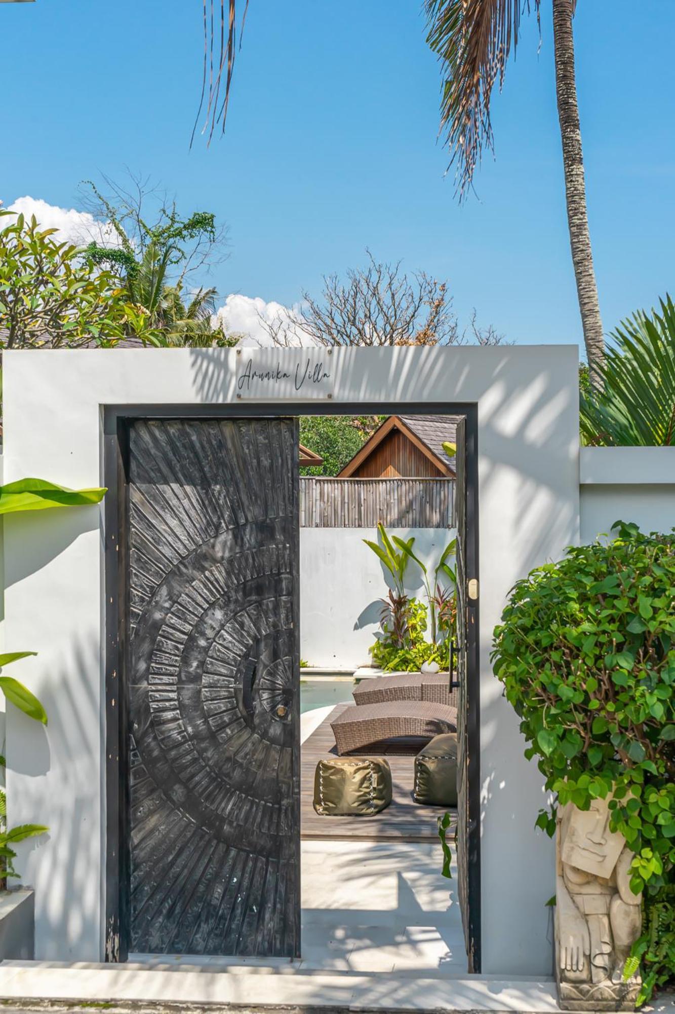 Villa Arunika - Stylish Tropical 2Br Villa Close To Nyanyi Beach! Табанан Экстерьер фото
